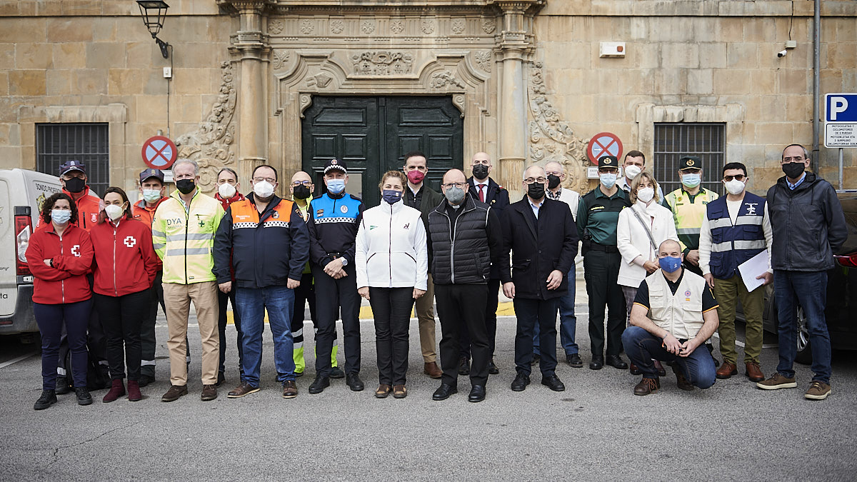 Presentación de las Javieradas 2022, que serán el 6 y el 12 de marzo. PABLO LASAOSA