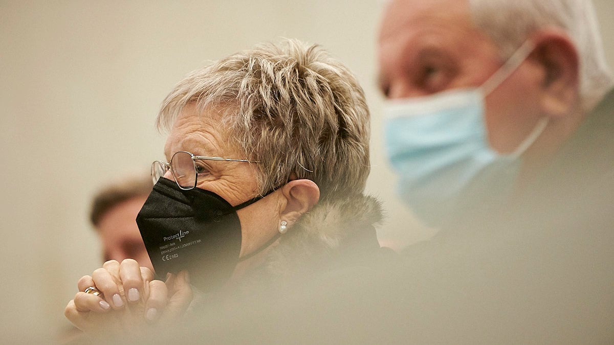 La Universidad de Navarra entrega el Premio Luka Brajnovic a título póstumo al periodista David Beriáin. PABLO LASAOSA