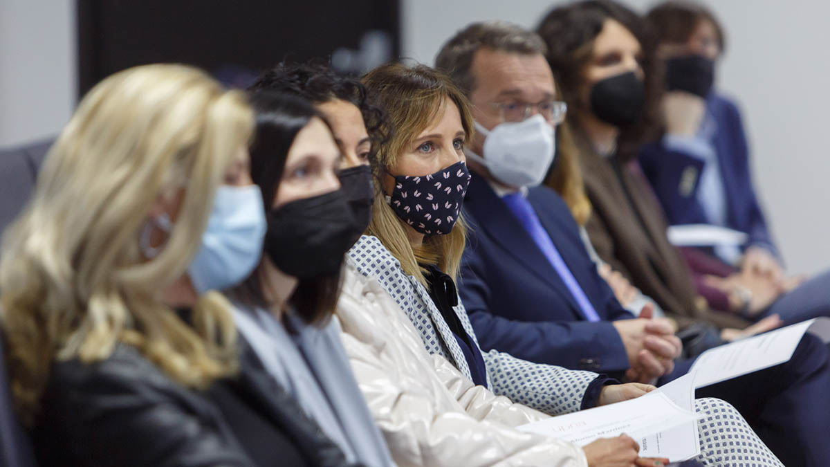 La UPNA entrega sus Premios a la Excelencia Docente, que reconocen la labor del profesorado de distintas disciplinas. ARCHIVO