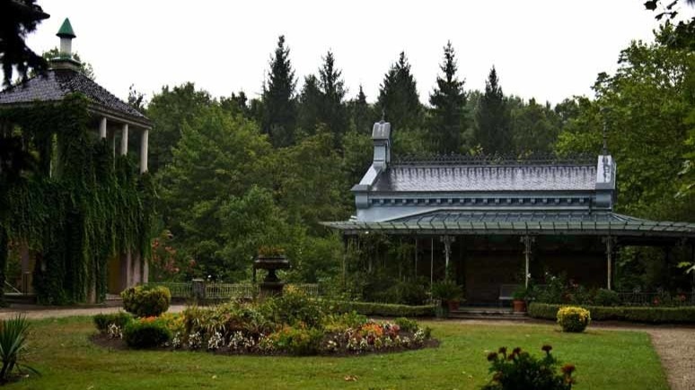 Así es el interior del Parque Natural del Señorío de Bertiz. Foto: Valle de Baztán.