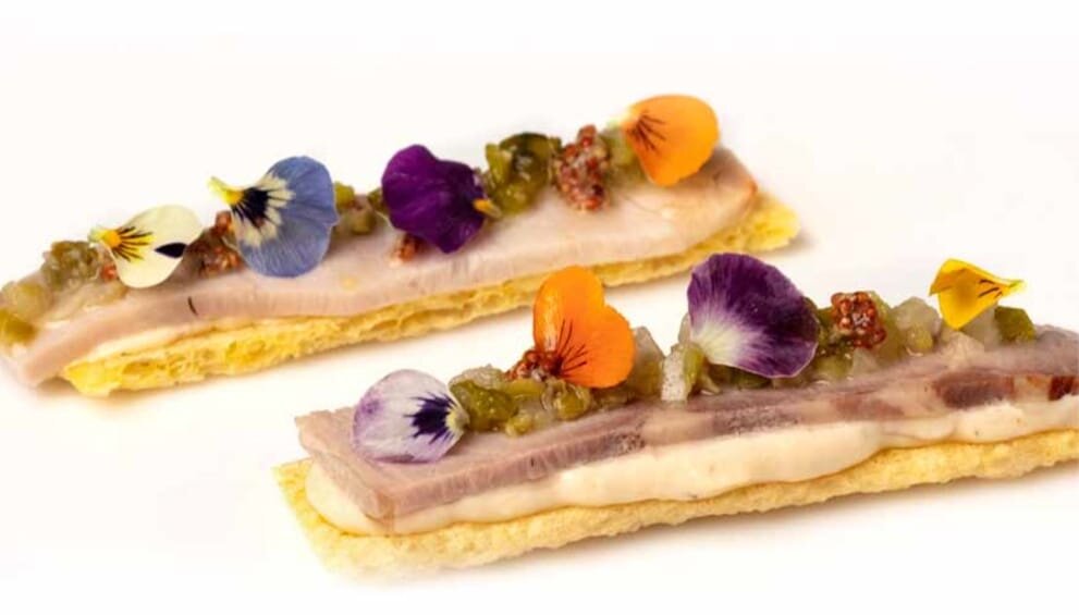 Pintxos en Pamplona: Bar Gaucho y su tostada de esturión. Foto: Tripadvisor