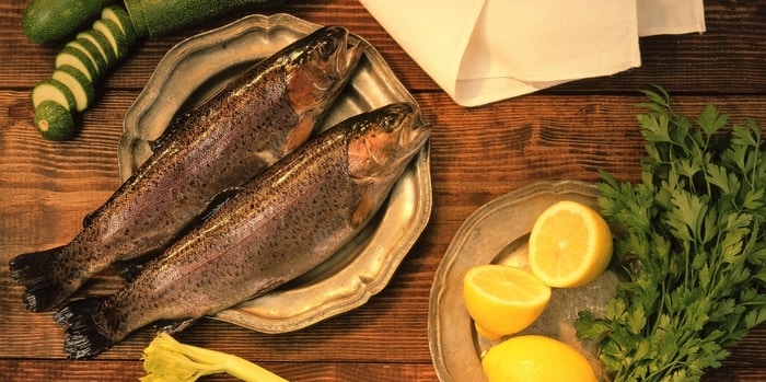 Trucha a la navarra: Los ingredientes más habituales, aunque puedes escoger los que más te gusten para llevar a cabo la receta