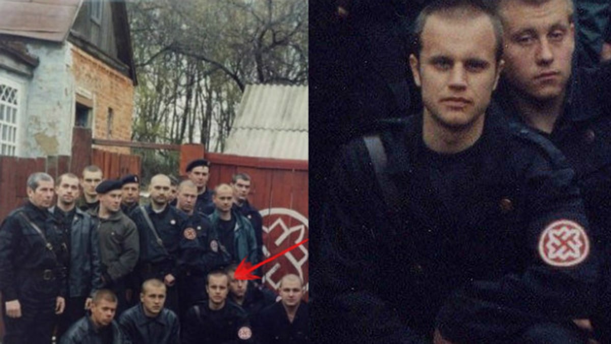 Pavel Gubarev, antiguo miembro de Unidad Nacional Rusa y  "gobernador popular" de la región de Donetsk