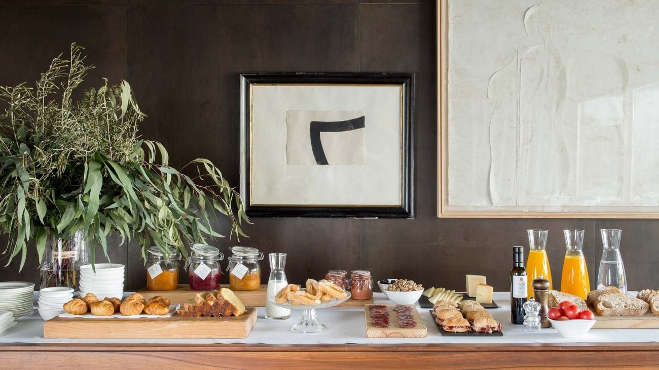 Desayunar en Pamplona: restaurante Alma