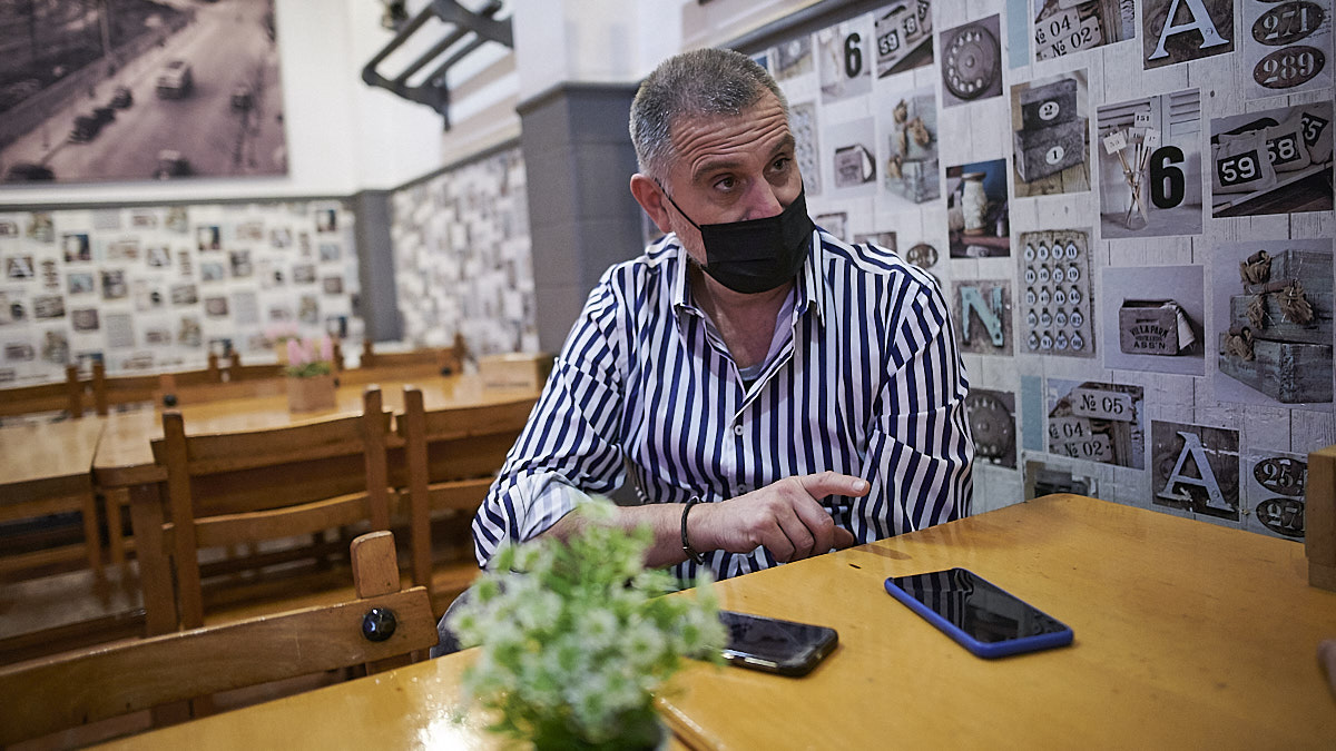 Bar Ciaurriz en la calle Padre Calatayud 14 de Pamplona. PABLO LASAOSA