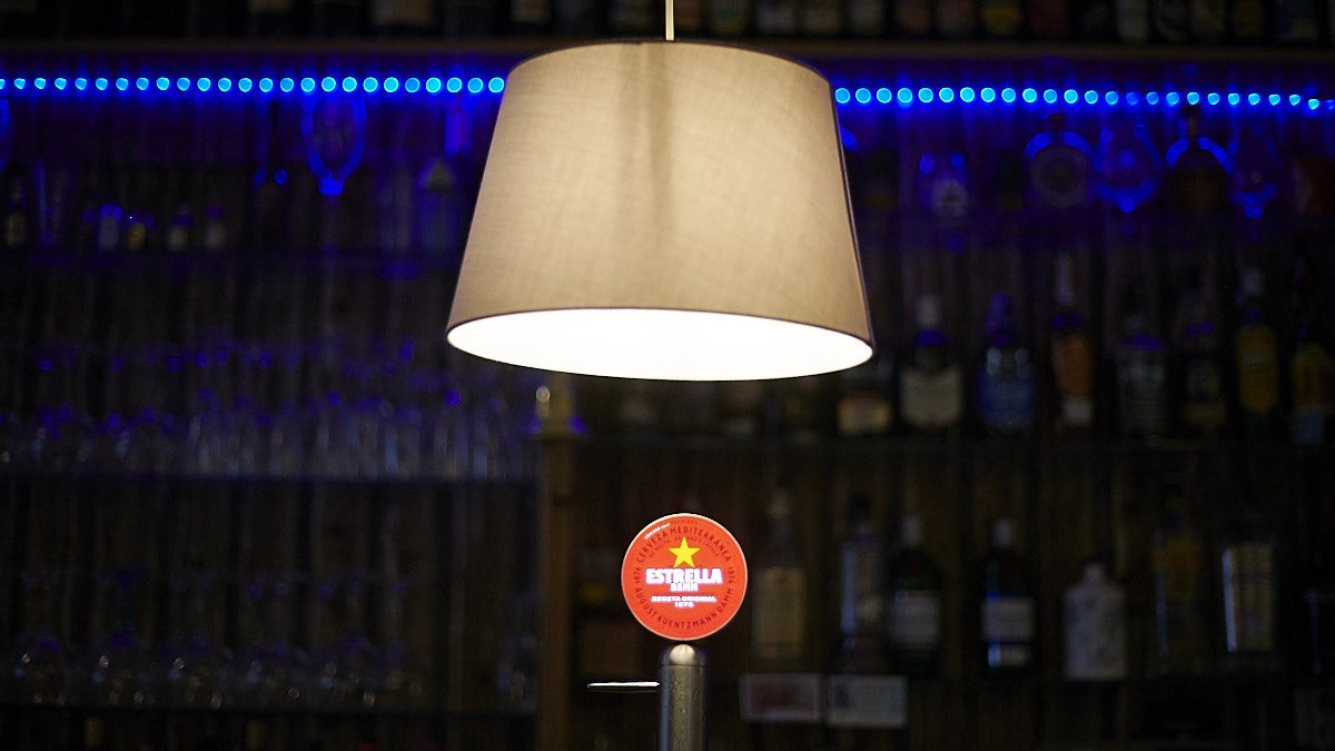 Bar Ciaurriz en la calle Padre Calatayud 14 de Pamplona. PABLO LASAOSA