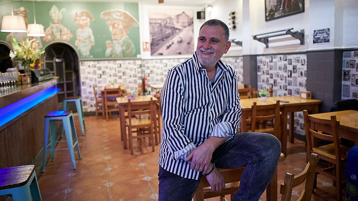 Bar Ciaurriz en la calle Padre Calatayud 14 de Pamplona. PABLO LASAOSA