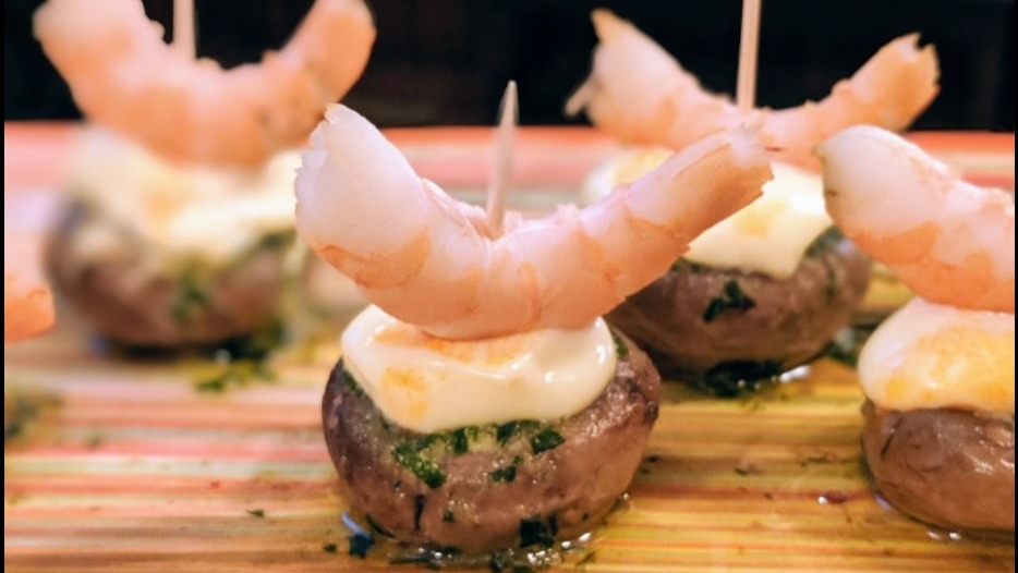 Pintxos del restaurante Le Bistrot, en Tudela. Foto: TripAdvisor.
