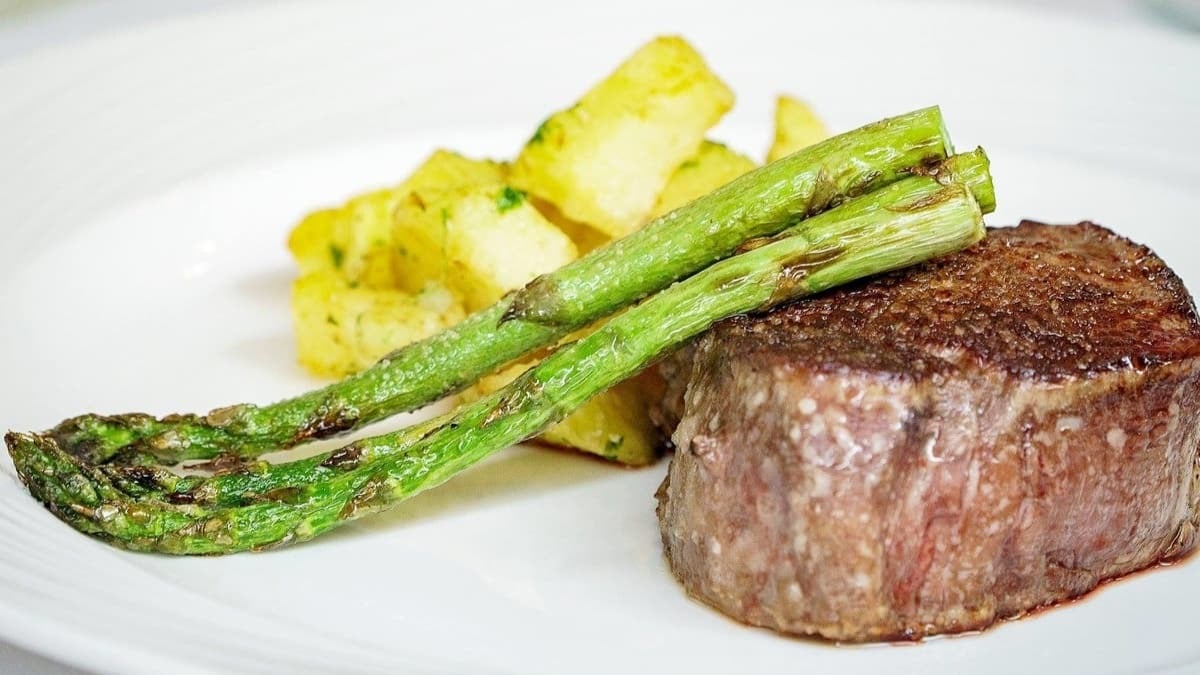 Uno de los platos del restaurante Trinquete. Foto: Trinquete.