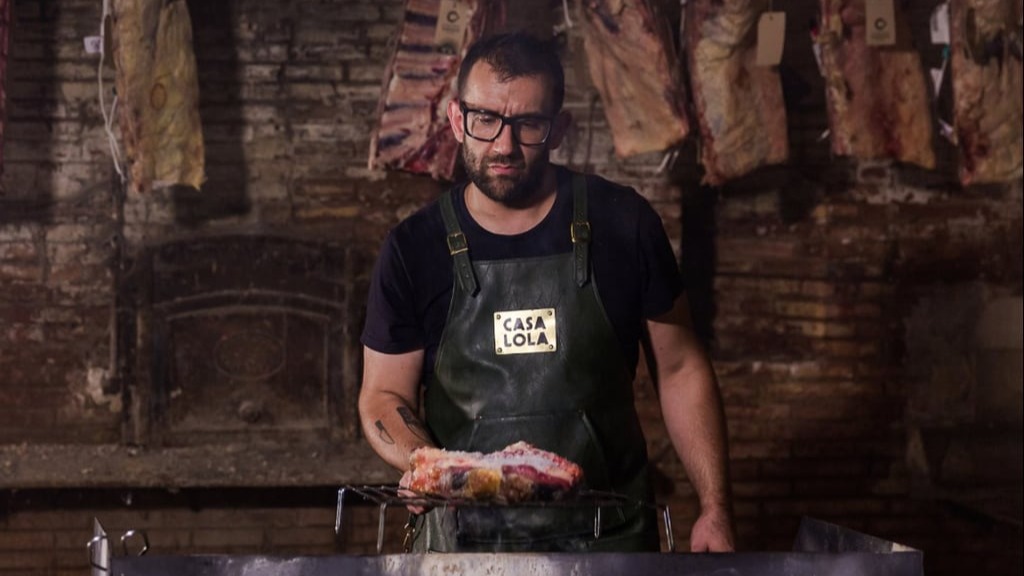 El asador-sidrería Casa Lola, en Tudela. Foto: TripAdvisor.