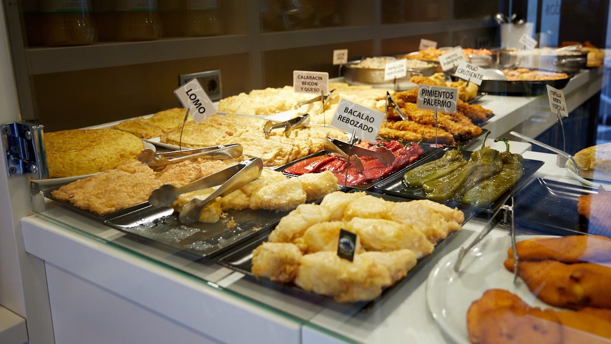 "Duo Cocinados", en la calle Pintor Basiano 12 de Iturrama. IÑIGO ALZUGARAY