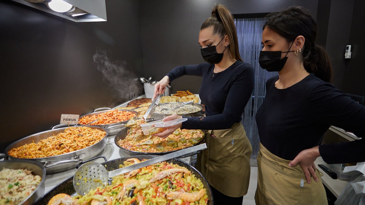 "Duo Cocinados", en la calle Pintor Basiano 12 de Iturrama. IÑIGO ALZUGARAY