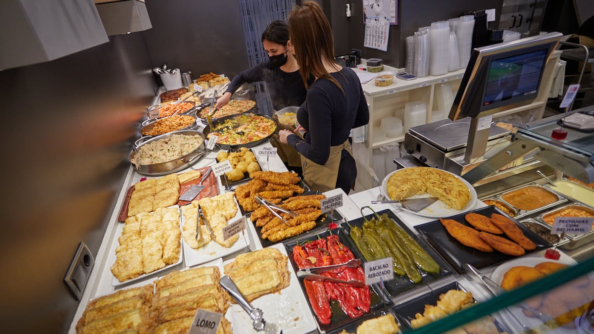"Duo Cocinados", en la calle Pintor Basiano 12 de Iturrama. IÑIGO ALZUGARAY