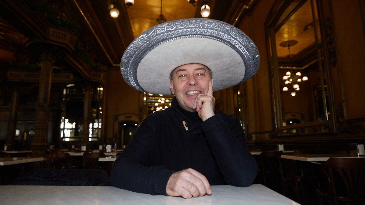 Chuchín Ibáñez. IÑIGO ALZUGARAY