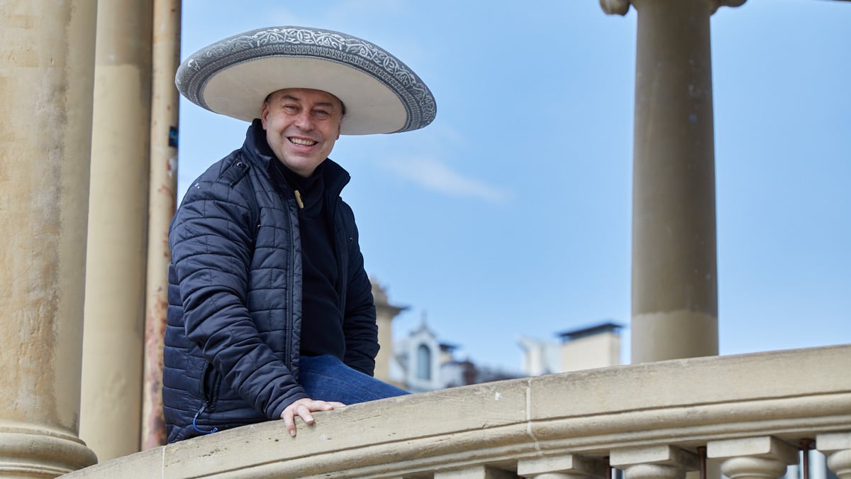 Chuchín Ibáñez. IÑIGO ALZUGARAY