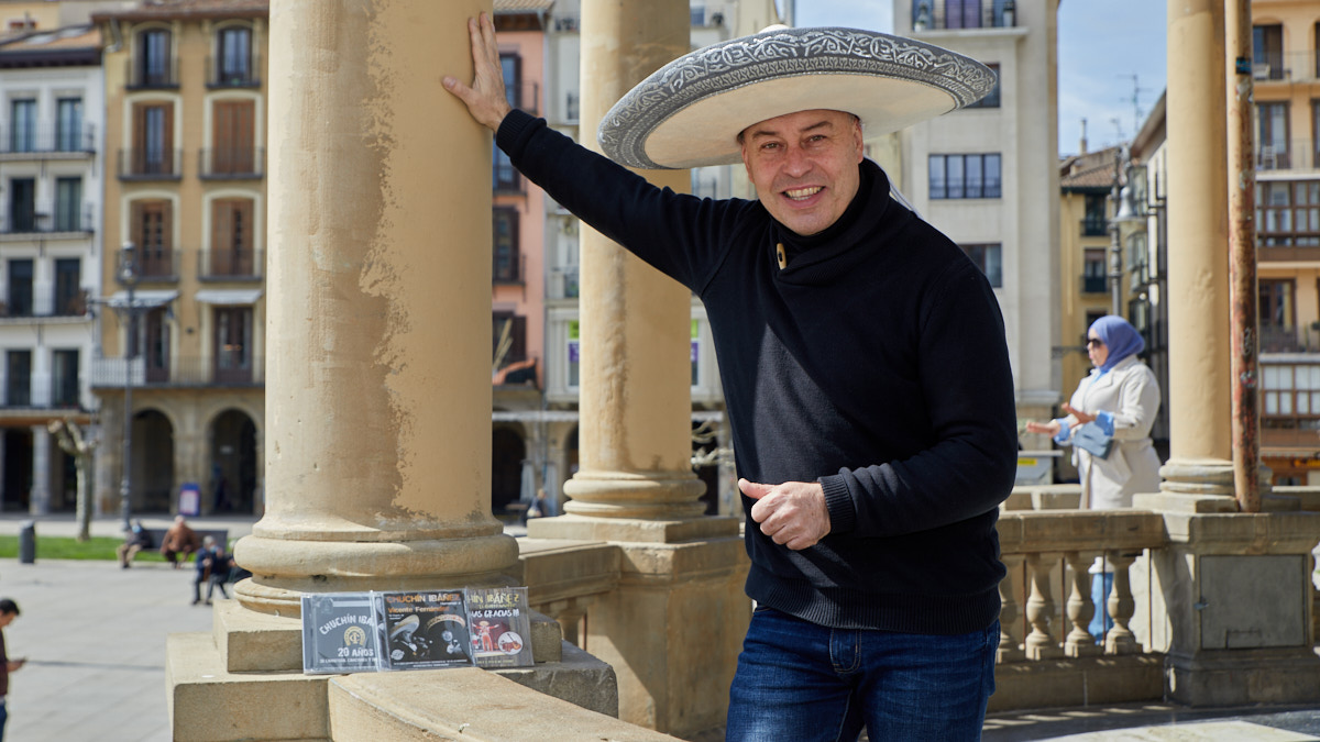 Chuchín Ibáñez. IÑIGO ALZUGARAY