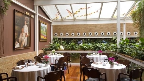 Instalaciones del Restaurante Túbal, en Tafalla. Foto: Restaurante Túbal.