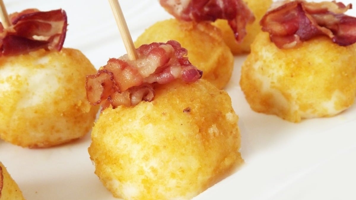 Los pintxos son el plato fuerte del Bar Nuevo Hostaf en Tafalla. Foto: Pexels.