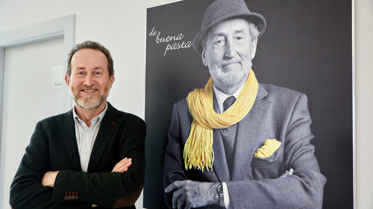 Daniel Palacio, consejero delegado de Tutti Pasta. IÑIGO ALZUGARAY
