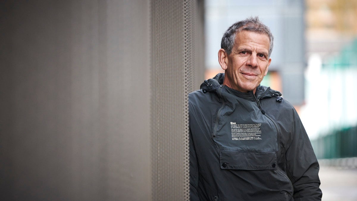 ponencia de Peio Ruiz Cabestany sobre su vuelta al mundo en bicicleta. PABLO LASAOSA