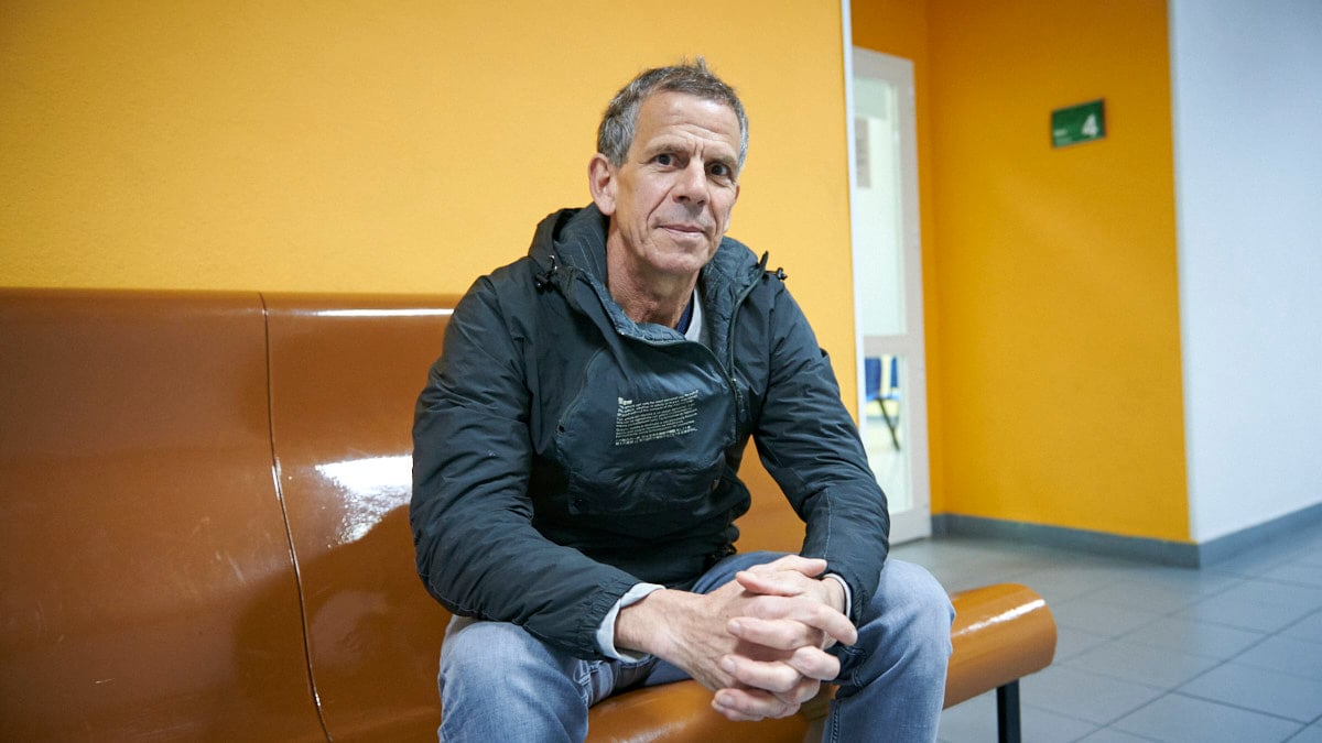 ponencia de Peio Ruiz Cabestany sobre su vuelta al mundo en bicicleta. PABLO LASAOSA