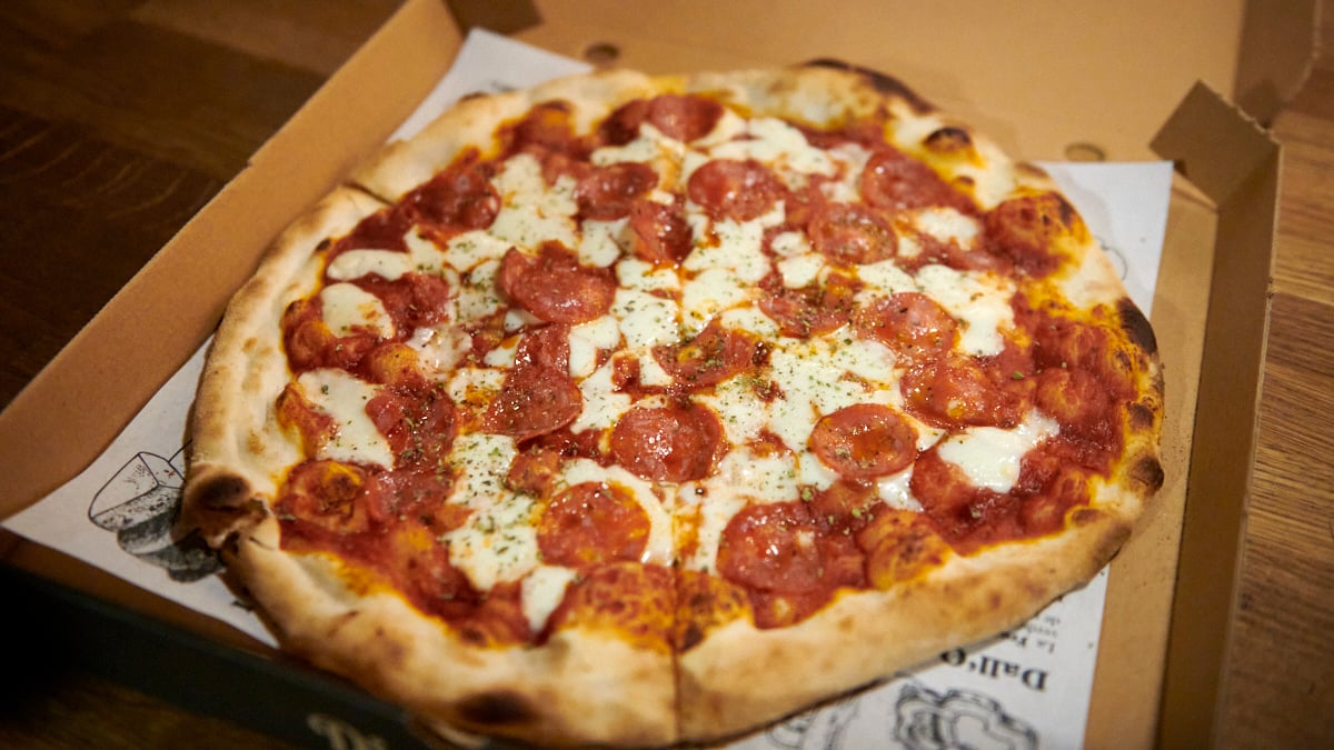 En los locales de Isla Sicilia conviven ingredientes italinanos con otros de proximidad. IRANZU LARRASOAÑA