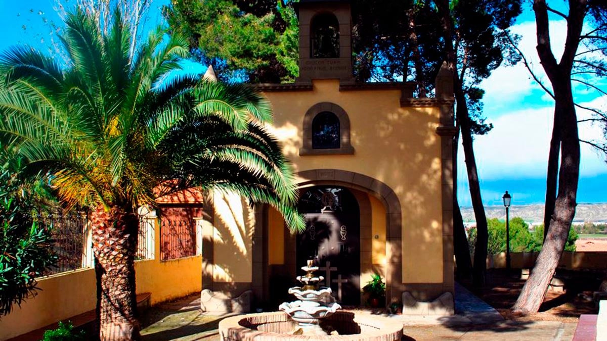 Ermita del Calvario. CEDIDA