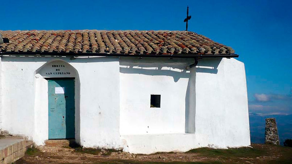 Ermita de San Cipriano. CEDIDA