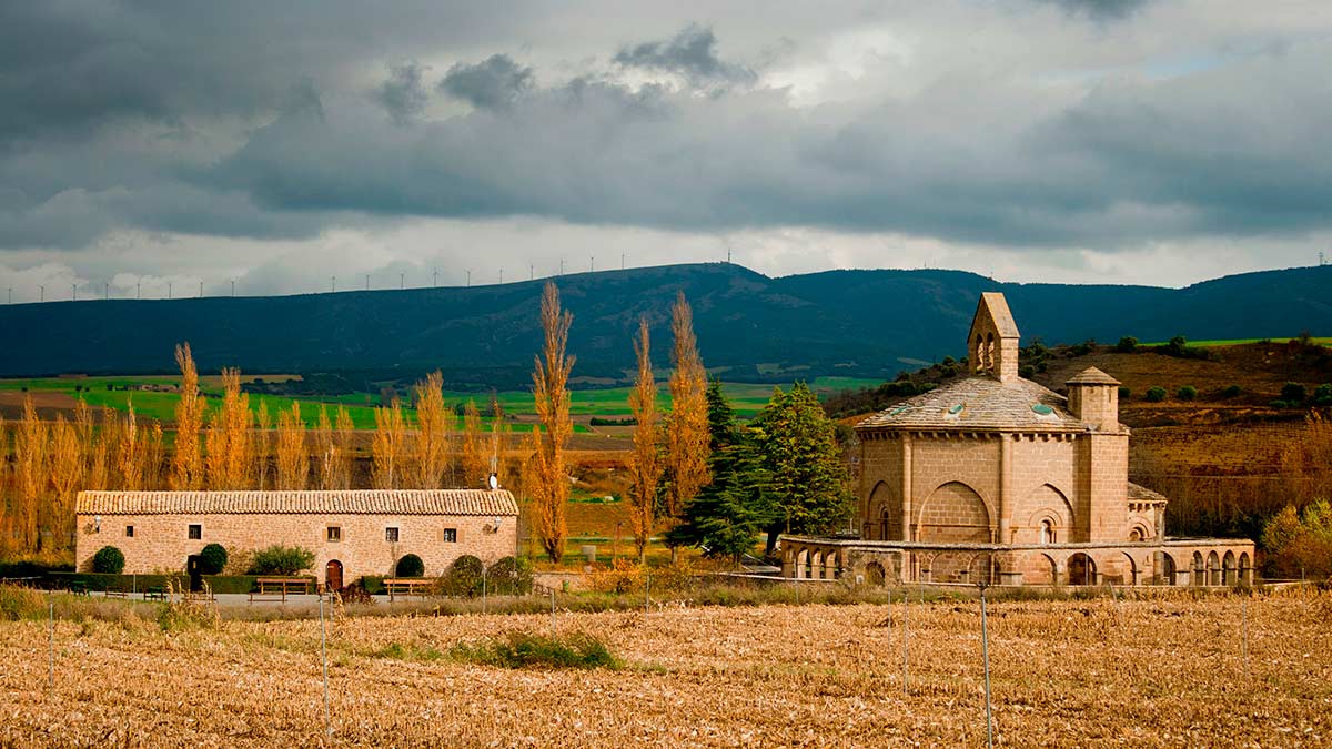 Ermita de Eunate. CEDIDA