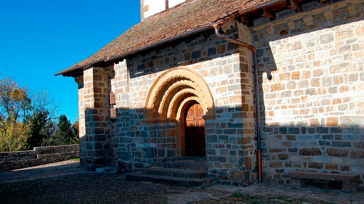 Ermita Nuestra Señora de Muskilda. CEDIDA