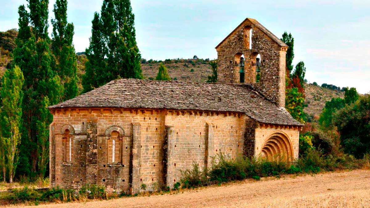 Ermita de San Pedro de Etxano. CEDIDA