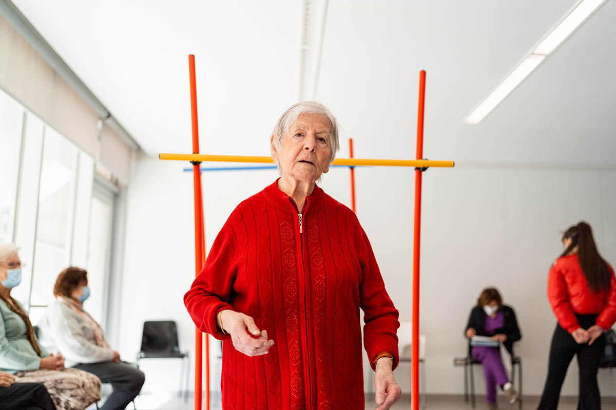 3º Premio del concurso La Mirada del paciente, titulado “Juego de niños”, realizada por el fotógrafo Santiago Sánchez. CINFA