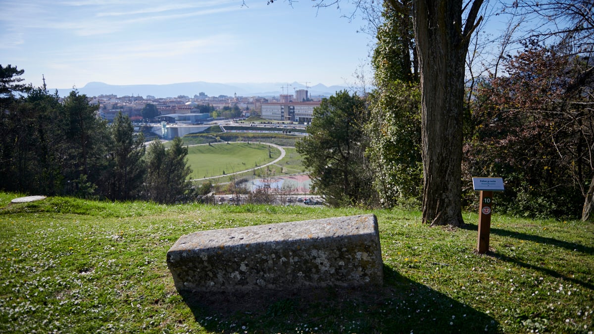 Parque de los depósitos de Mendillorri. IRANZU LARRASOAÑA