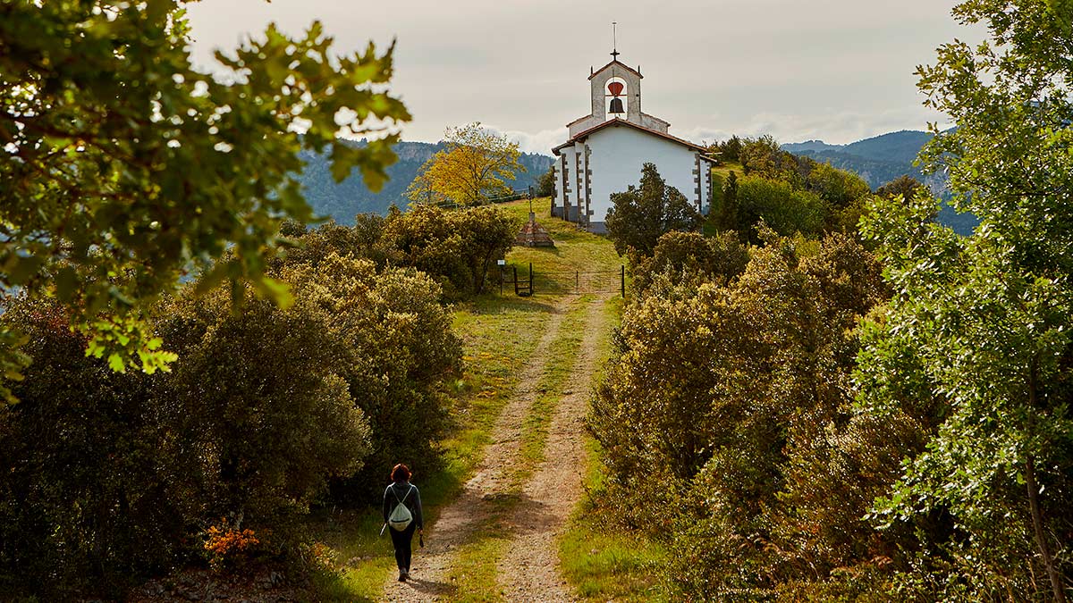 Ermita de Arburua. CEDIDA