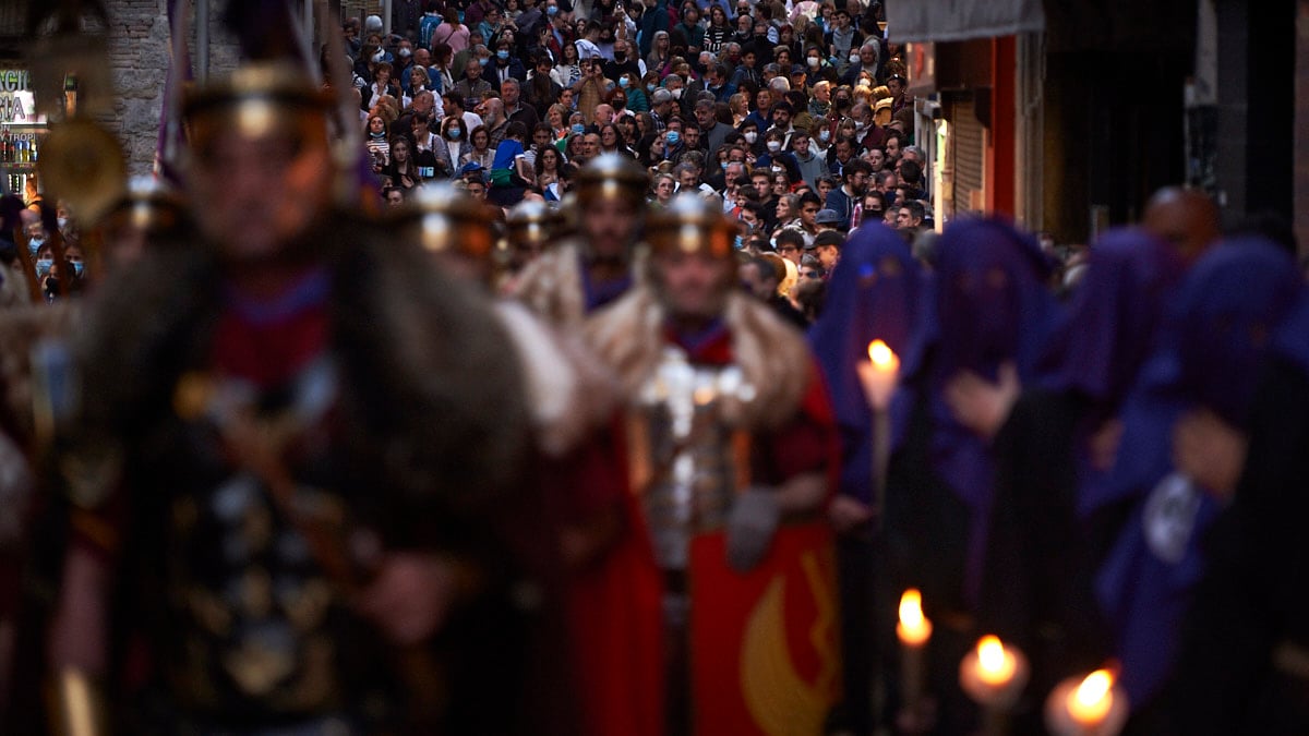 Pamplona vivirá su gran procesión del Viernes Santo con 12 pasos por el casco antiguo