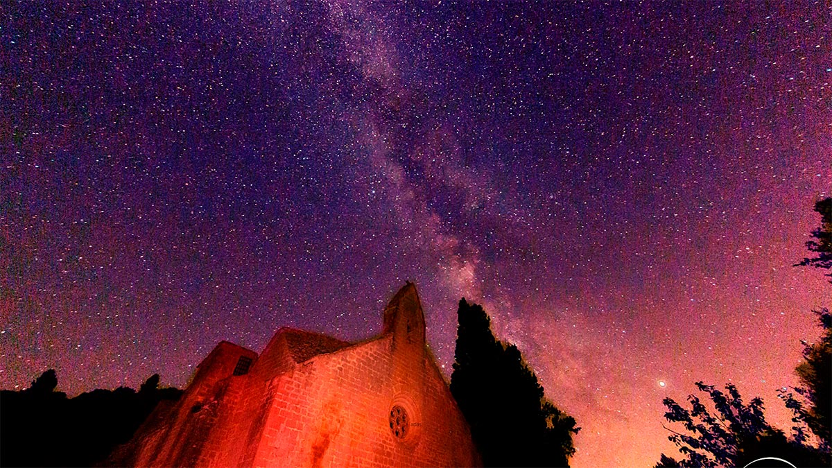 Esta actividad guiada permite conocer los secretos del cielo estrellado. CEDIDA