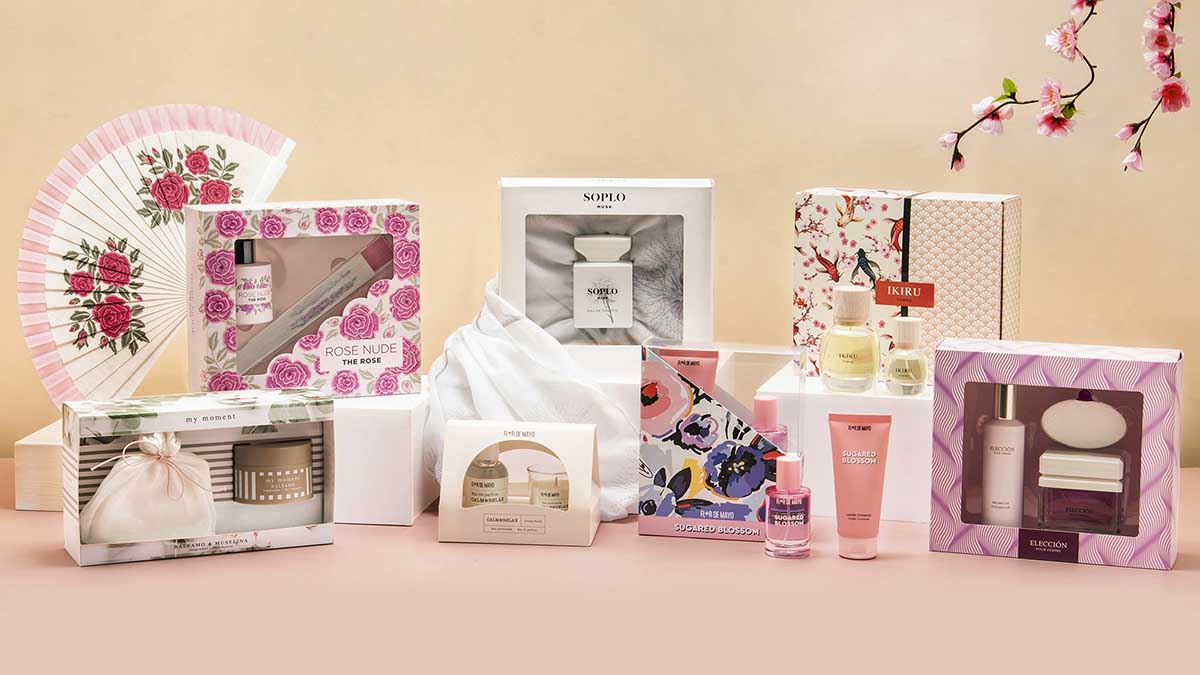 Los lotes para el Día de la Madre de la perfumería de Mercadona.