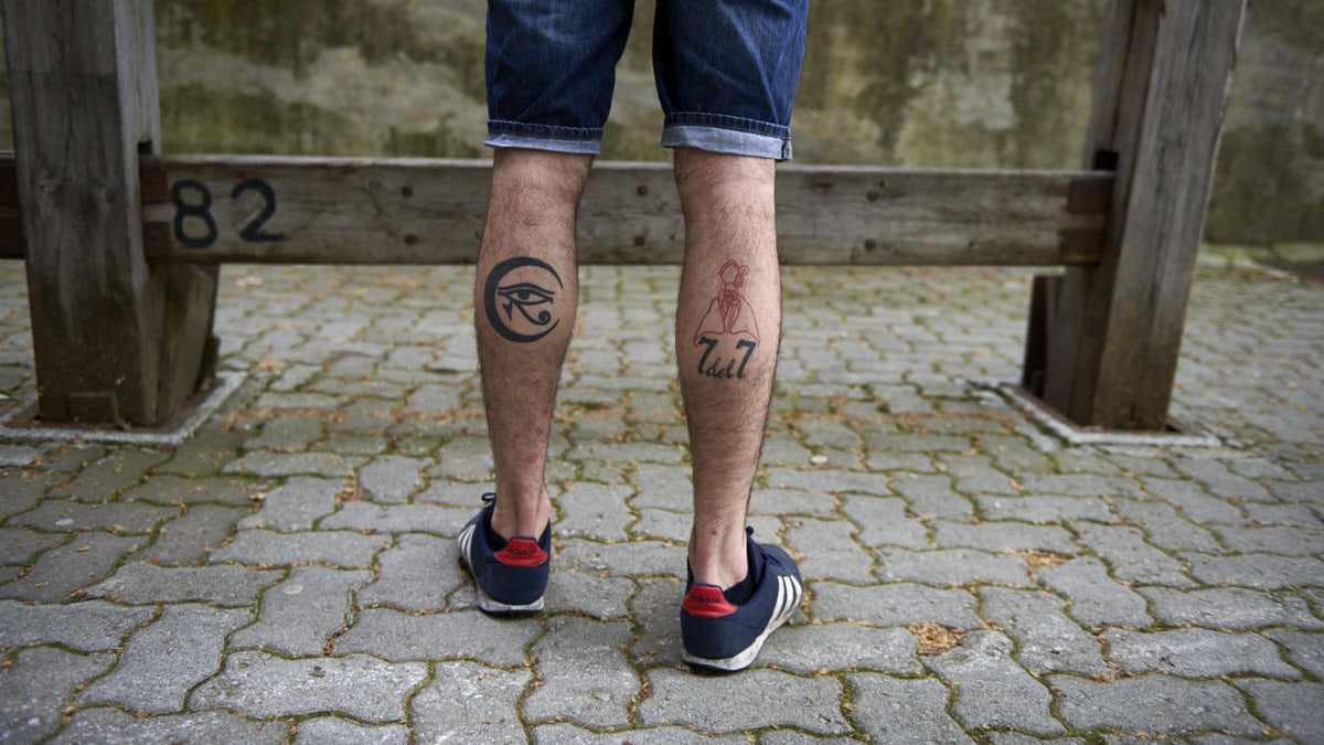 Tatuajes de San Fermín. IRANZU LARRASOAÑA