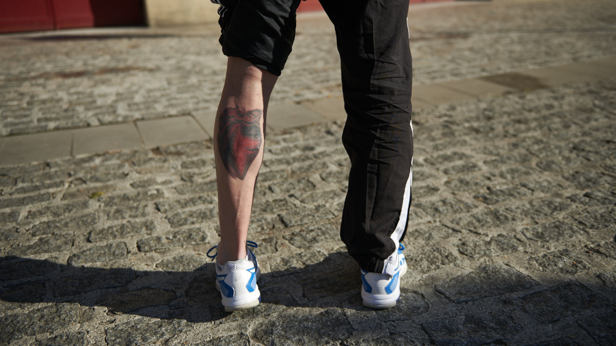 Tatuajes de San Fermín. IRANZU LARRASOAÑA