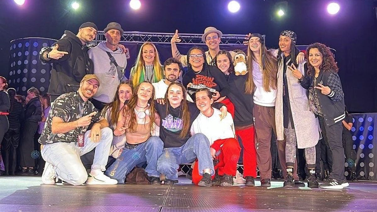 La escuela de danza Taupadak. CEDIDA