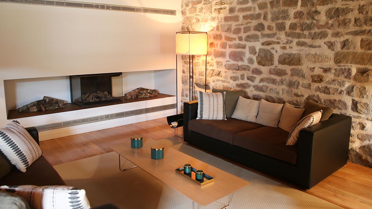 El nuevo hotel rural Torre de Uriz en el Valle de Arce, junto a Roncesvalles y la Selva de Irati.