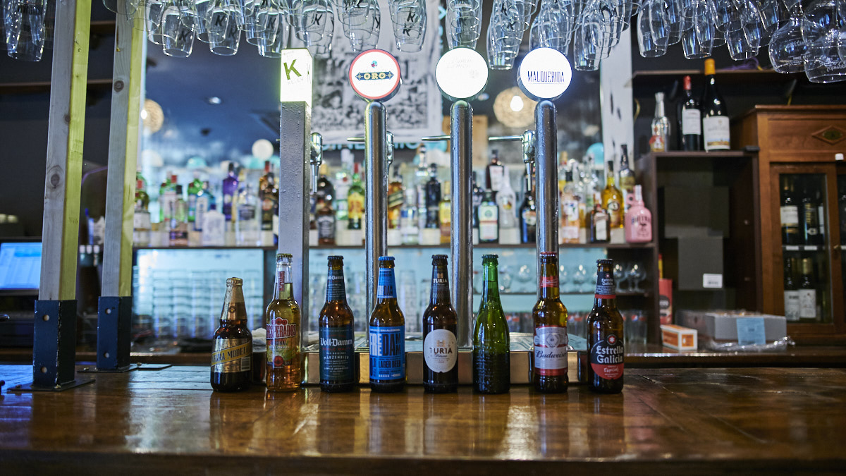 Inauguración del bar Piketù en la Av. de Sancho El Fuerte, 36-38. PABLO LASAOSA