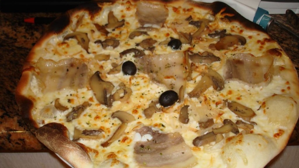 Pizza casera de la Pizzería Gloria de Elizondo. Foto: TripAdvisor.