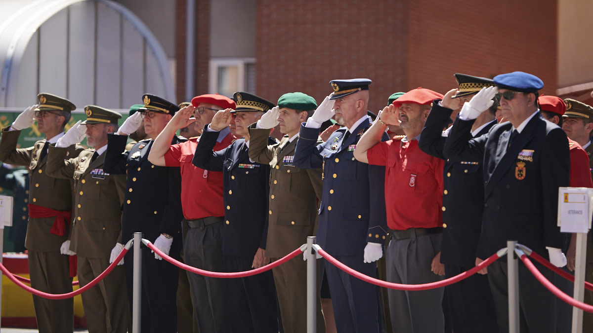 La Guardia Civil de Navarra celebra el 178º aniversario de su Fundación. PABLO LASAOSA