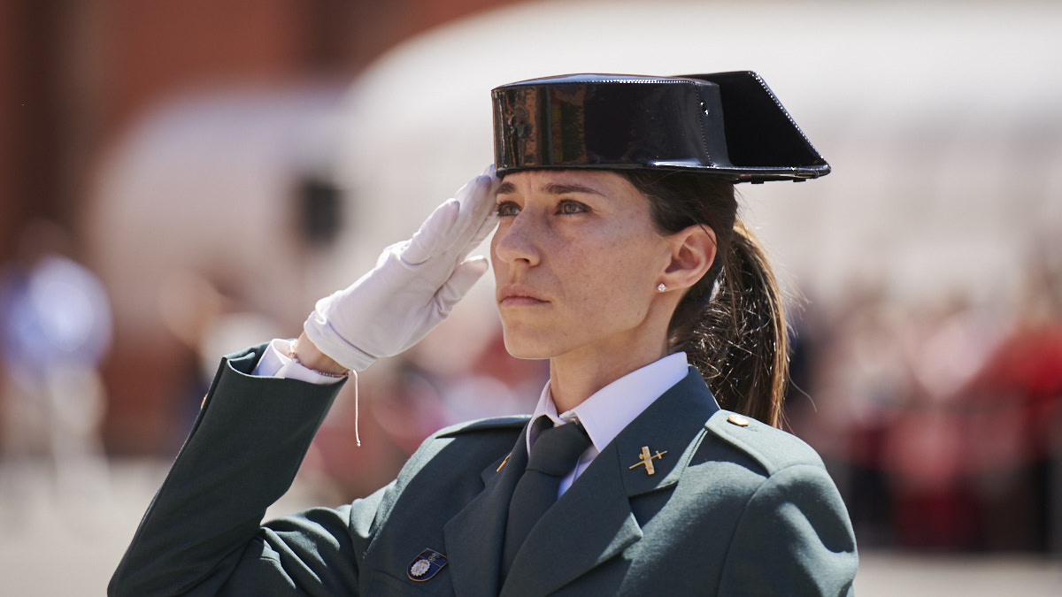 La Guardia Civil de Navarra celebra el 178º aniversario de su Fundación. PABLO LASAOSA