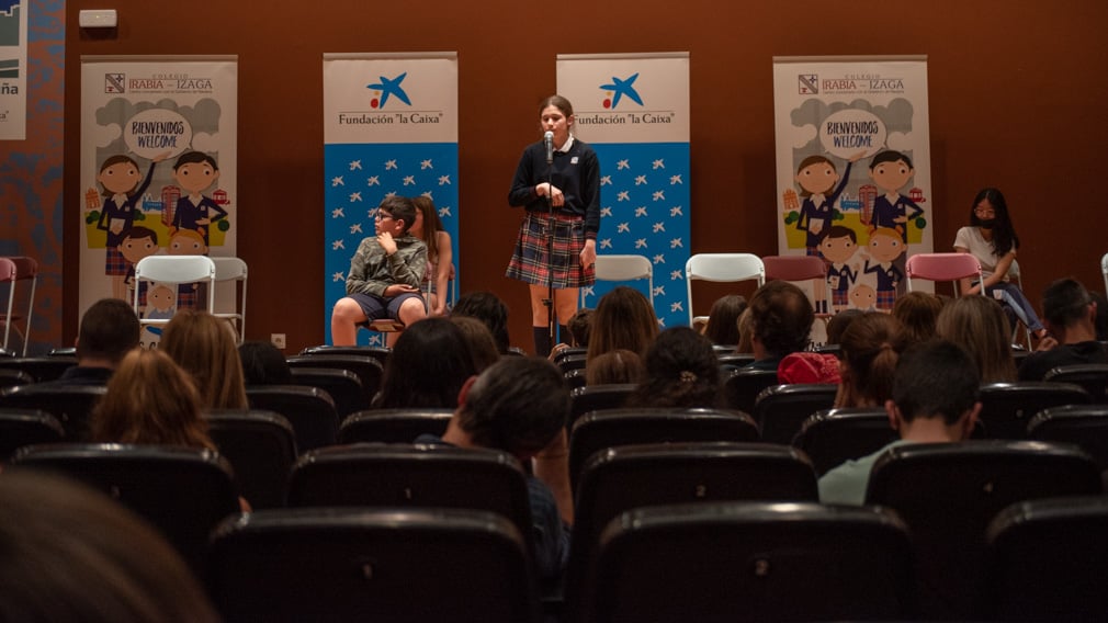 XI edición del Spelling Bee Navarra 2022. IRAITZ IRIARTE.