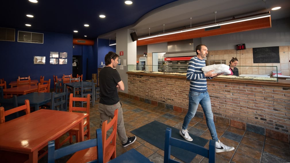 Reportaje de Verona Pizza.. IRAITZ IRIARTE.