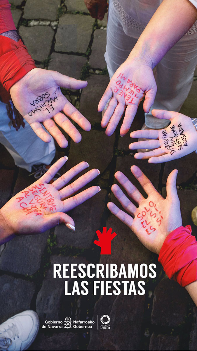 Imagen de la campaña. GOBIERNO DE NAVARRA