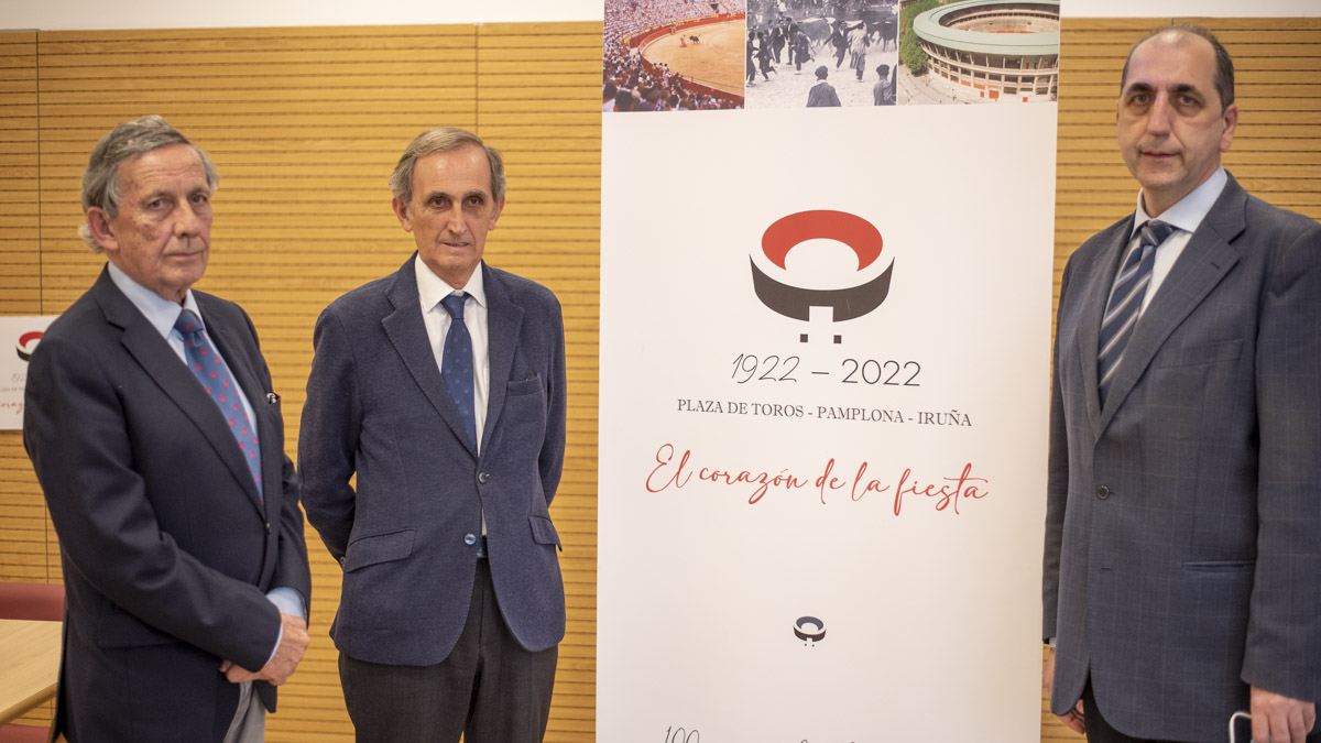 Presentación del cartel de toros y toreros para la Feria del Toro de San Fermín 2022. IRAITZ IRIARTE.