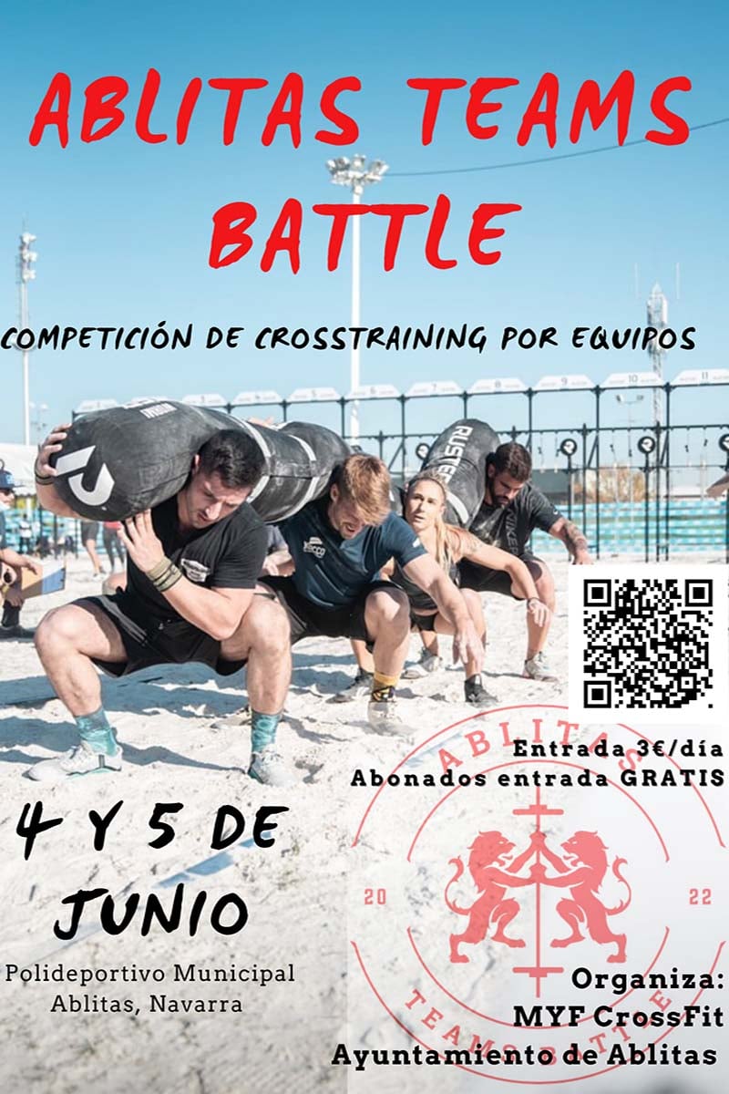 Cartel con qr para compra entradas copia